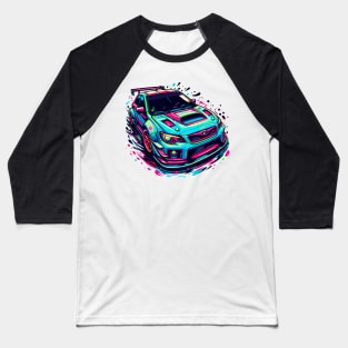 subaru sti Baseball T-Shirt